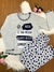 Pijama longo adulto feminino personagens/ Malha PV Premium na internet