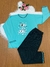 Pijama longo adulto feminino personagens/ Malha PV Premium - Maria Bonita Pijamas