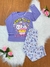 Imagem do Pijama longo infantil feminino personagens/ Malha PV Premium