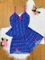 Pijama Babydoll em liganete/ Alças reguláveis/ Detalhe lacinhos - Maria Bonita Pijamas
