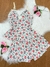 Pijama Babydoll em liganete/ Alças reguláveis/ Detalhe lacinhos na internet