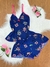 Pijama Babydoll em liganete/ Alças reguláveis/ Detalhe lacinhos - Maria Bonita Pijamas