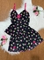 Pijama Babydoll em liganete/ Alças reguláveis/ Detalhe lacinhos - Maria Bonita Pijamas