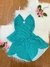 Pijama Babydoll em liganete/ Alças reguláveis/ Detalhe lacinhos - Maria Bonita Pijamas