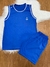 Imagem do Pijama masculino verão adulto regata/ Malha PV Premium