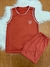 Pijama masculino verão adulto regata/ Malha PV Premium