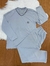 Imagem do Pijama longo adulto masculino/ Malha PV Premium/ Outono inverno