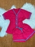 Pijama Babydoll britânico verão adulto/ Malha Pv Premium - loja online