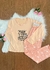 Pijama longo adulto feminino personagens/ Malha Suede Premium na internet