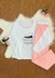 Pijama longo adulto feminino personagens/ Malha Suede Premium - comprar online