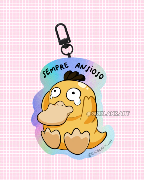 Chaveiro Psyduck