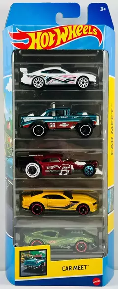 HOT WHEELS AUTOS X 5 - MATTEL en internet