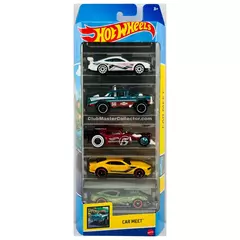 HOT WHEELS AUTOS X 5 - MATTEL - comprar online