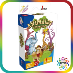ANIMALES ESCONDIDOS - BONTUS