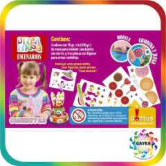 DIVERMASA ESCENARIOS COMIDITAS - BONTUS - comprar online
