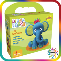 DIVERMASA AMIGOS EL ELEFANTE - BONTUS