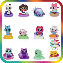 LA CASA DE MUÑECAS DE GABBY. MINI FIGURA SORPRESA - VULCANITA en internet