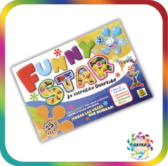 JUEGO DE ENCASTRE FUNNY STAR x25 ESTRELLAS - IMPLAS - comprar online