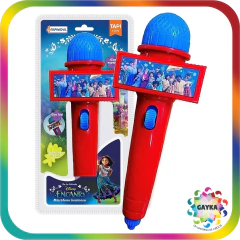 MICROFONO LUMINOSO ENCANTO - TAPIMOVIL