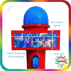 MICROFONO LUMINOSO ENCANTO - TAPIMOVIL en internet