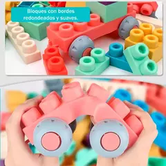 BLOQUES SOFT 40 PIEZAS EN CAJA - PHI PHI TOYS en internet