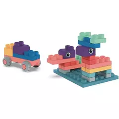 BLOQUES SOFT 40 PIEZAS EN CAJA - PHI PHI TOYS - comprar online