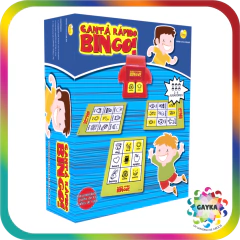 CANTA RAPIDO BINGO - RODECA