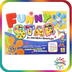 JUEGO DE ENCASTRE FUNNY STAR x25 ESTRELLAS - IMPLAS en internet