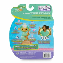 FINGERLINGS MONKY VERDE AVA SHINE