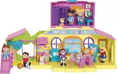 LITTLE SPROUTS ACADEMIA PLAY SET - FIBRO HASBRO en internet
