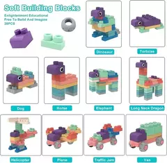 BLOQUES SOFT 40 PIEZAS EN CAJA - PHI PHI TOYS en internet