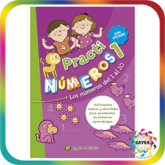 COLECCIÓN PRACTI NUMEROS 1 - EL GATO DE HOJALATA