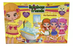 RAINBOW FRIENDS MINI FIGURAS PERFUMADAS CON ACCESORIOS - DITOYS - comprar online