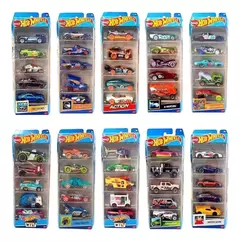 HOT WHEELS AUTOS X 5 - MATTEL