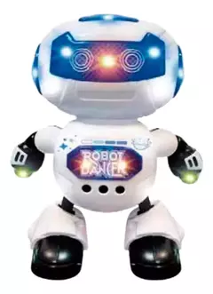 ROBOT DANCER BAILA AL RITMO DE LA MUSICA CON LUZ Y SONIDO - DITOYS