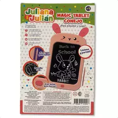 MAGIC TABLET JULIANA CONEJO A COLOR - SISFRIENDS - tienda online