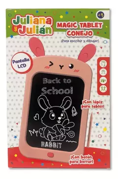 MAGIC TABLET JULIANA CONEJO A COLOR - SISFRIENDS en internet