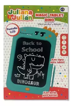 MAGIC TABLET JULIANA DINO A COLOR - SISFRIENDS en internet