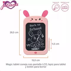 MAGIC TABLET JULIANA CONEJO A COLOR - SISFRIENDS - comprar online