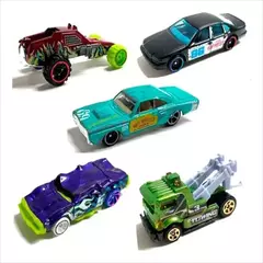 HOT WHEELS AUTOS X 5 - MATTEL - tienda online