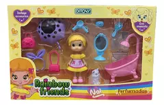 RAINBOW FRIENDS MINI FIGURAS PERFUMADAS CON ACCESORIOS - DITOYS