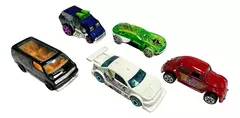 HOT WHEELS AUTOS X 5 - MATTEL - tienda online