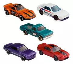 HOT WHEELS AUTOS X 5 - MATTEL