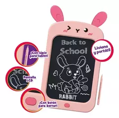 MAGIC TABLET JULIANA CONEJO A COLOR - SISFRIENDS