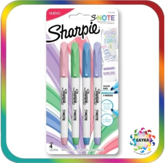 RESALTADORES S.NOTE X 4 - SHARPIE