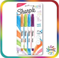 RESALTADORES S.NOTE X 4 - SHARPIE - comprar online