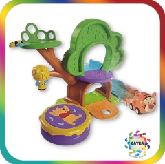 PISTA DE AUTOS GO GRIPPERS DISNEY EL ARBOL DE WINNIE THE POOH - BRIGHT STARS - comprar online