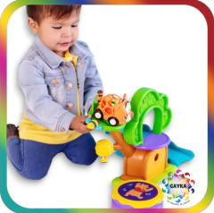 PISTA DE AUTOS GO GRIPPERS DISNEY EL ARBOL DE WINNIE THE POOH - BRIGHT STARS - tienda online