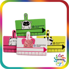 REGLA SEPARADORA ZOO (PACK X 2 U.) - NEUROAPRENDIZAJE INFANTIL - comprar online