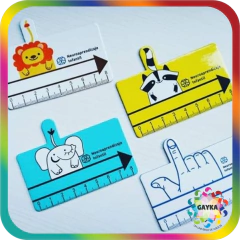 REGLA SEPARADORA ZOO (PACK X 2 U.) - NEUROAPRENDIZAJE INFANTIL en internet